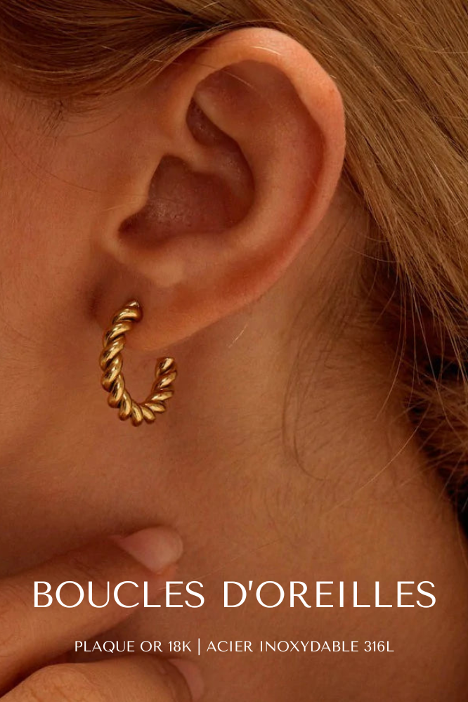 Boucles d'oreilles