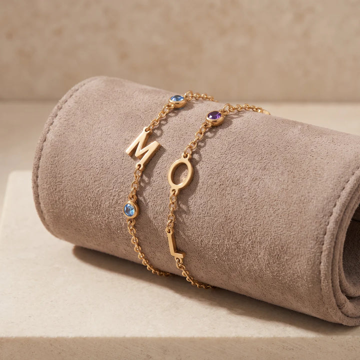 BRACELET ÉLÉGANT ORNÉ DE PIERRES