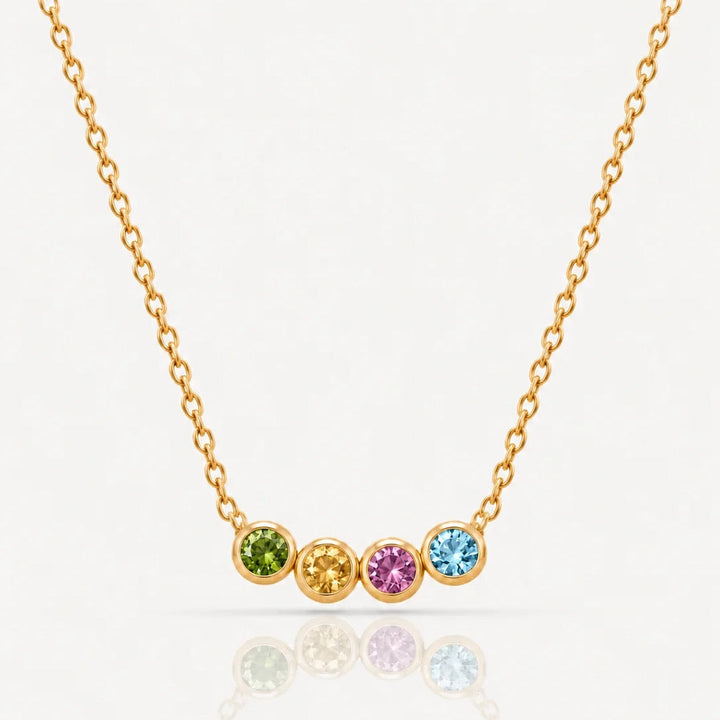 COLLIER AVEC PIERRE DE NAISSANCE