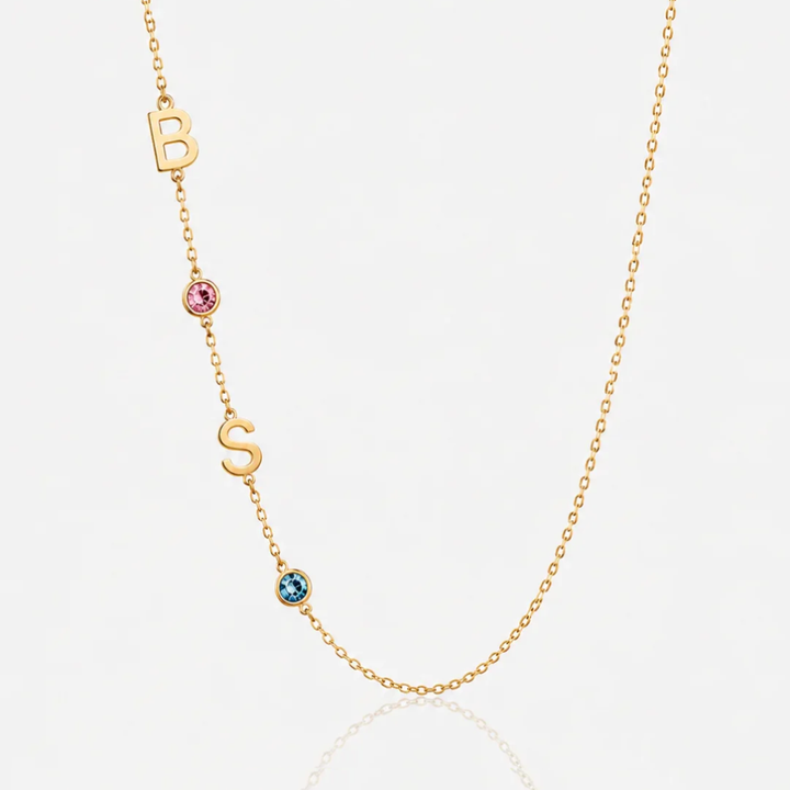 BIRTHSTONE NECKLACE
