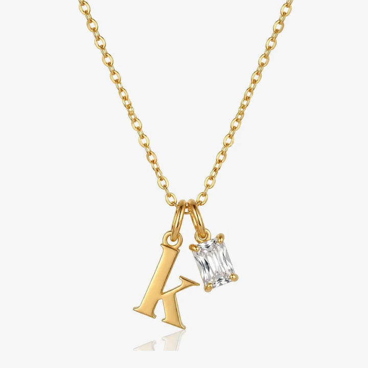 COLLIER SIGNATURE AVEC PIERRE DE NAISSANCE